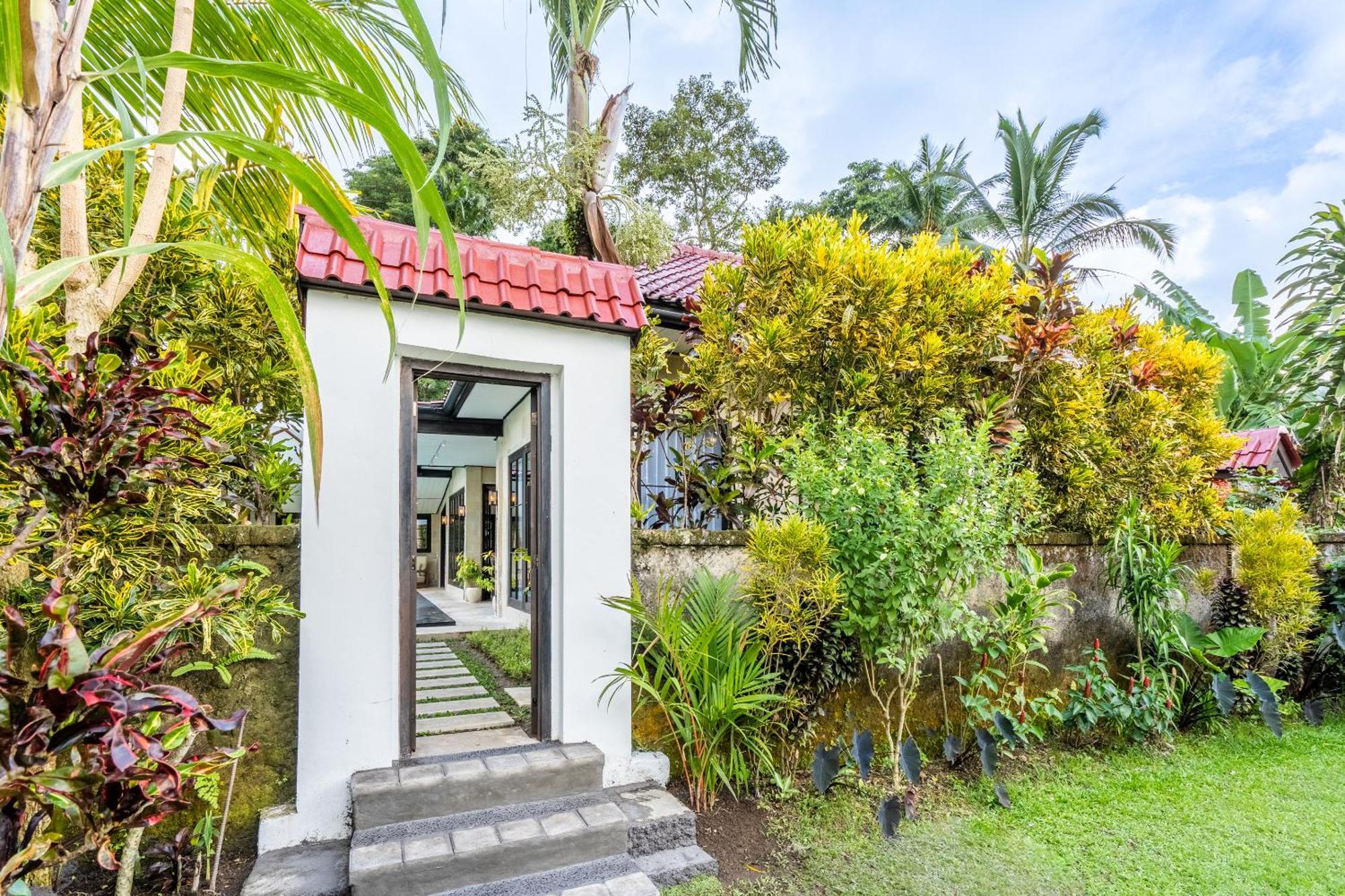Rumah Villa By Evdekimi Ubud الغرفة الصورة